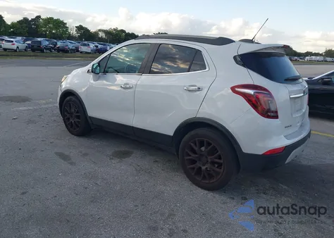 2017 Buick Encore Sport Touring from USA, damaged, VIN KL4CJ1SB2HB169221